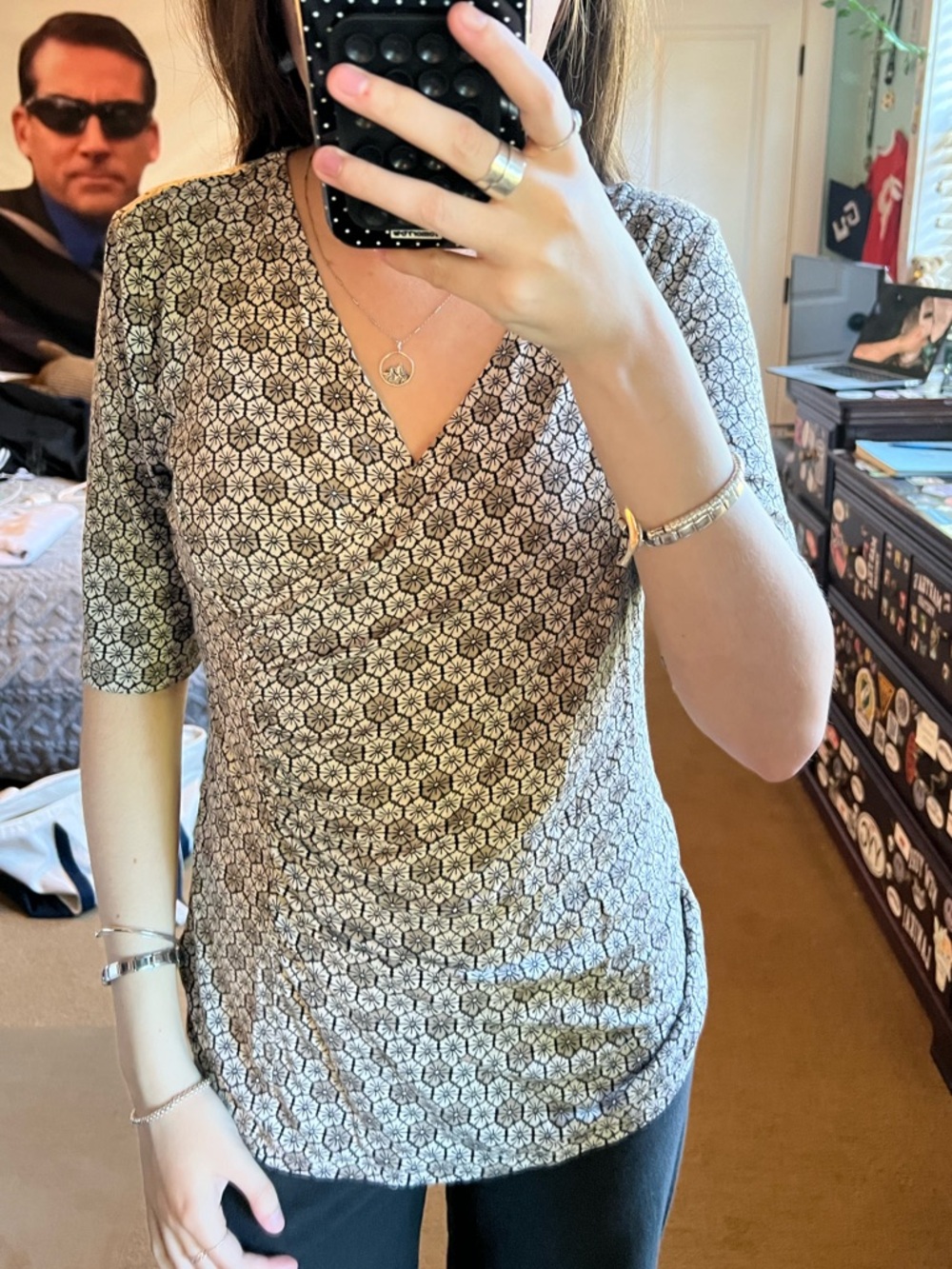 Pattern top